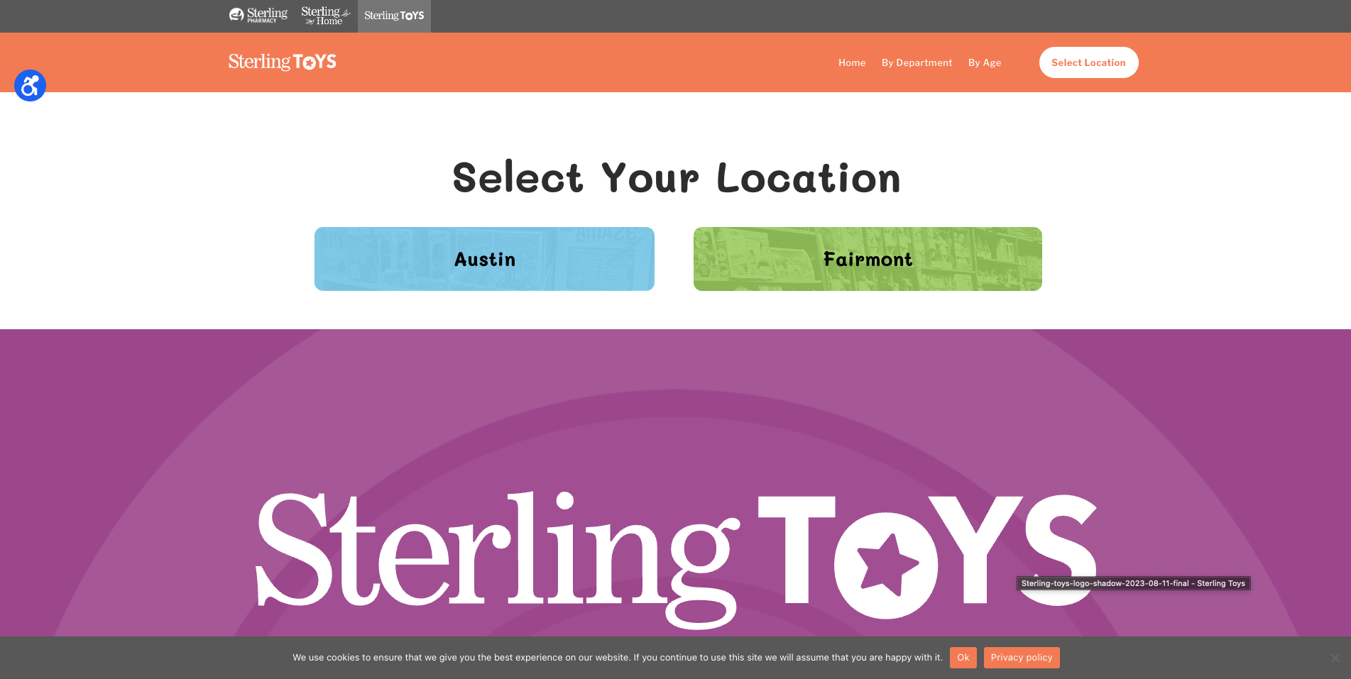 Sterling Toys Screenshot